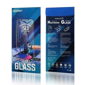 5D Tempered Glass for Apple iPhone XR Full Glue Black ENVELOPE