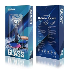 Szkło hartowane 5D do Realme C51/NOTE 50 Full Glue czarny KOPERTA