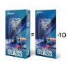 Tempered Glass 5D for Realme C67 4G/C55 black PAPER PACKING