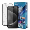 Tempered Glass 5D for Realme C67 4G/C55 black PAPER PACKING