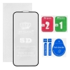 Tempered Glass 5D for Realme C67 4G/C55 black PAPER PACKING