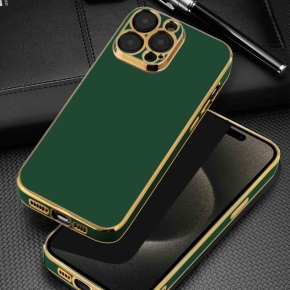Etui GLAMOUR für Samsung M55 grün