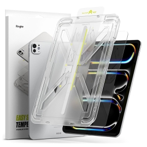 SZKŁO HARTOWANE RINGKE EASY SLIDE IPAD PRO 11” 5 / 6 / 2024-2025 CLEAR