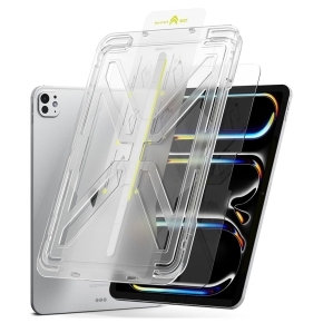 SZKŁO HARTOWANE RINGKE EASY SLIDE IPAD PRO 11” 5 / 6 / 2024-2025 CLEAR