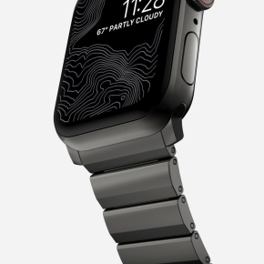 TECH-PROTECT STEELBAND APPLE WATCH 4 / 5 / 6 / 7 / 8 / 9 / SE / ULTRA 1 / 2 (42 / 44 / 45 / 49 MM) BLACK