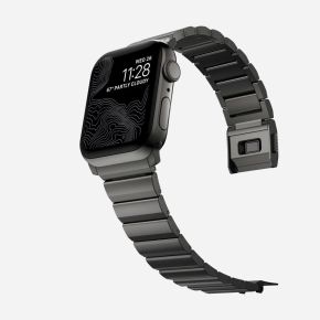 TECH-PROTECT STEELBAND APPLE WATCH 4 / 5 / 6 / 7 / 8 / 9 / SE / ULTRA 1 / 2 (42 / 44 / 45 / 49 MM) BLACK