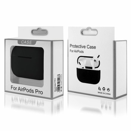 etui do apple airpods pro czarny