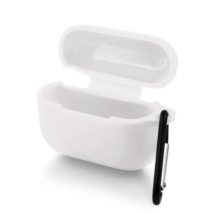 etui do apple airpods pro bialy