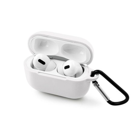 etui do apple airpods pro bialy