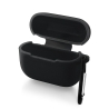 Kopfhöreretui für Apple AirPods Pro schwarz
