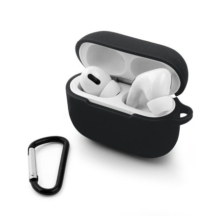 etui do apple airpods pro czarny