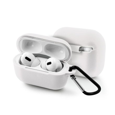 etui do apple airpods pro bialy