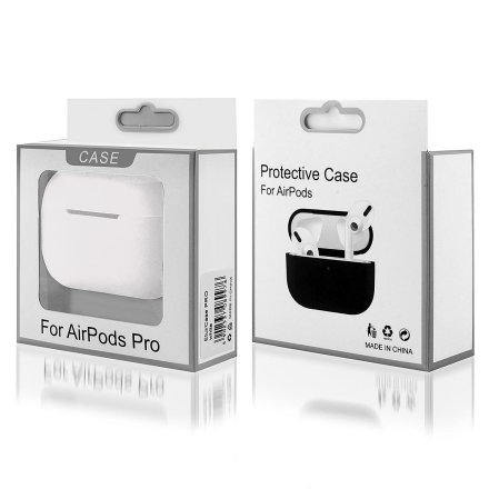 etui do apple airpods pro bialy