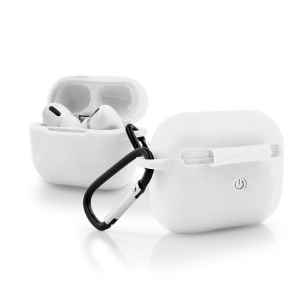 etui do apple airpods pro bialy