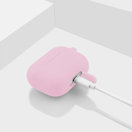 etui do apple airpods pro rozowy