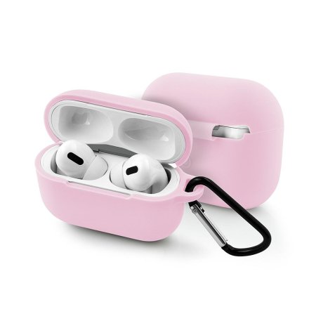 etui do apple airpods pro rozowy