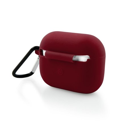 etui do apple airpods pro burgund