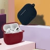 Kopfhöreretui für Apple AirPods Pro burgunder