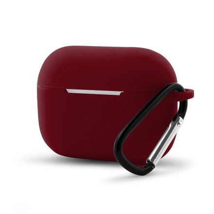 etui do apple airpods pro burgund