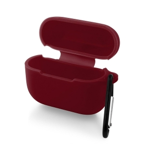 Headphone case for Apple AirPods Pro burgundy