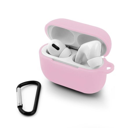 etui do apple airpods pro rozowy