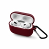 Kopfhöreretui für Apple AirPods Pro burgunder