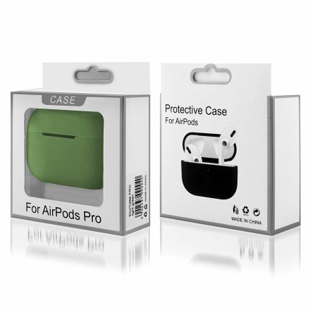 etui do apple airpods pro jasna zielen