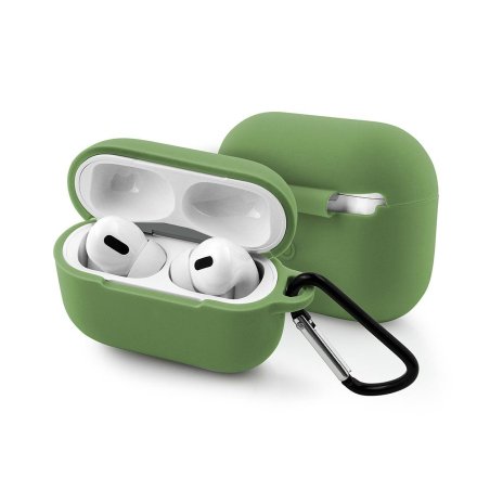 etui do apple airpods pro jasna zielen