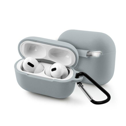 etui do apple airpods pro szary