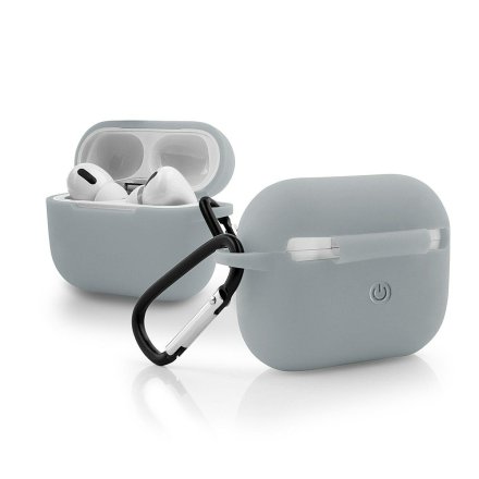 etui do apple airpods pro szary