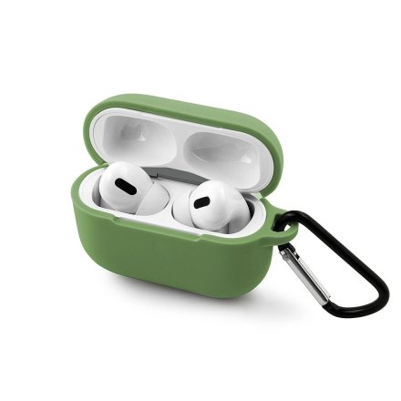 etui do apple airpods pro jasna zielen