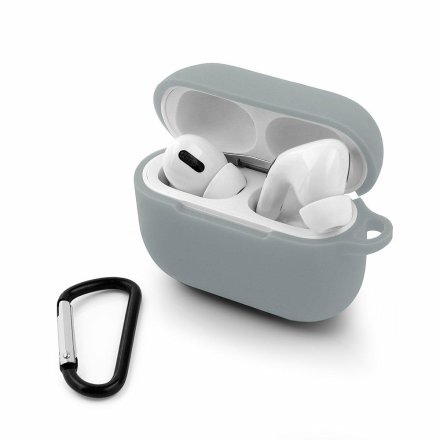 etui do apple airpods pro szary