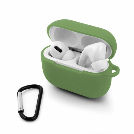 etui do apple airpods pro jasna zielen