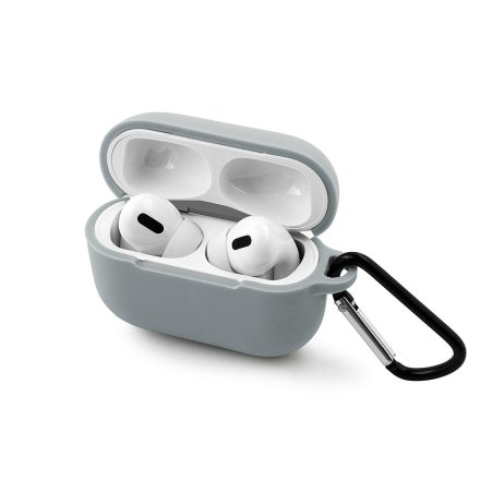 etui do apple airpods pro szary