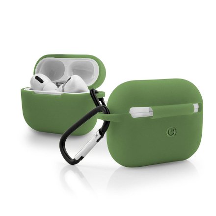 etui do apple airpods pro jasna zielen