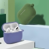 Kopfhöreretui für Apple AirPods Pro hellgrün