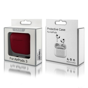 etui do apple airpods iii burgund