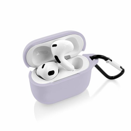 etui do apple airpods iii fiolet