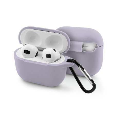 etui do apple airpods iii fiolet