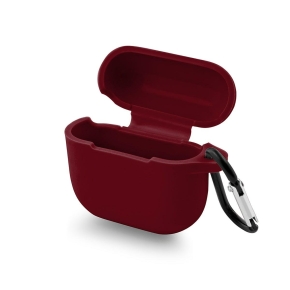 Headphone Case for Apple Airpods III Burgundy
