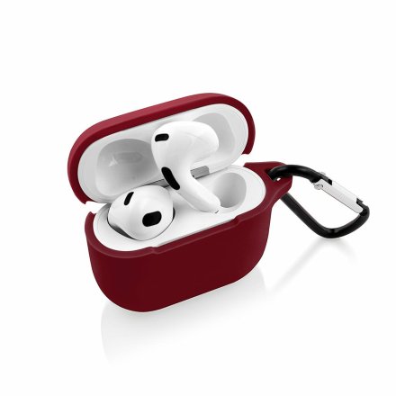 etui do apple airpods iii burgund