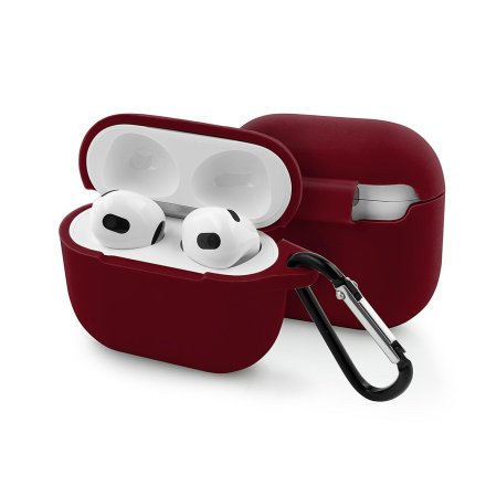 etui do apple airpods iii burgund