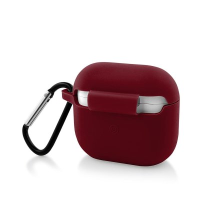 etui do apple airpods iii burgund