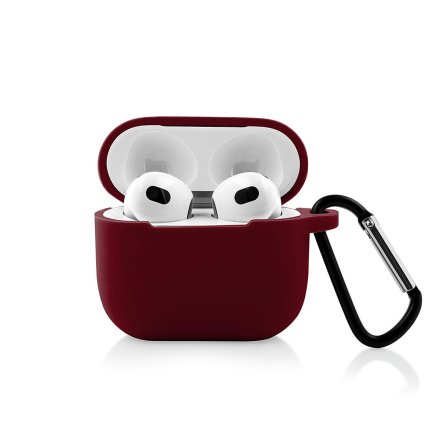 etui do apple airpods iii burgund