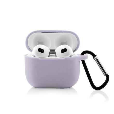 etui do apple airpods iii fiolet