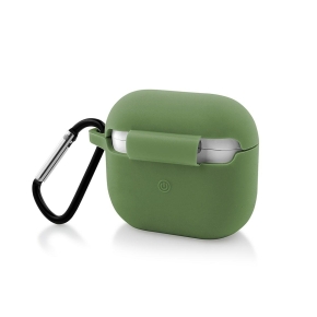 Etui na słuchawki do Apple AirPods I/II jasnozielony