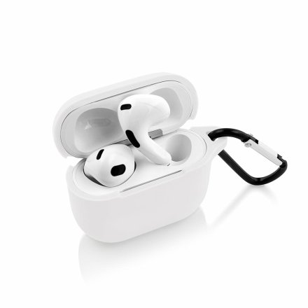 etui do apple airpods iii bialy