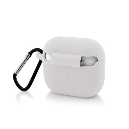 etui do apple airpods iii bialy