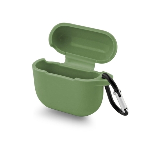 Etui na słuchawki do Apple AirPods I/II jasnozielony