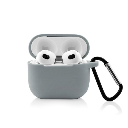 etui do apple airpods iii szary